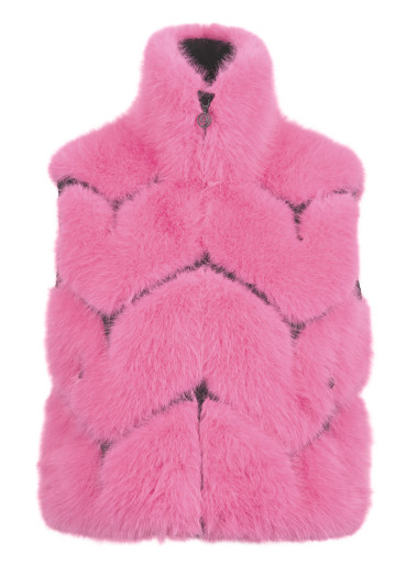 detail Dámska vesta Sportalm Istanbul NE 200066 Wild Pink