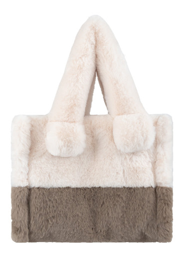 detail Dámska kabelka Sportalm Teddy Tote Sand 950184 Egret (03)