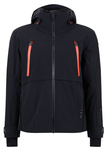 detail Pánska bunda Sportalm Aviation m. Kap.oP 050114 Black (59)