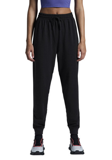 detail Dámske nohavice On Running Studio Joggers, W Black