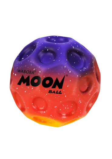 detail Waboba Gradient Moon ball – Sunset, hyperskákavá loptička