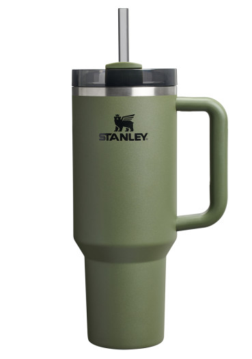 detail Termo fľaša Stanley Quencher H2.O FlowState Tumbler 1180 ml – Dried Pine