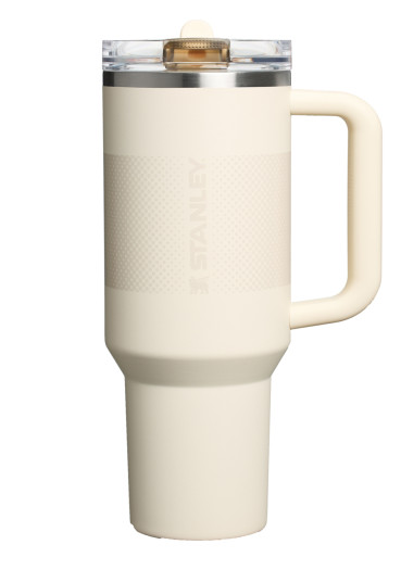 detail Termo fľaša Stanley The Quencher/Cup ProTour Flip Straw Tumbler 1180 ml – Cream Fade