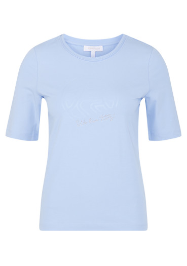 detail Dámske tričko Sportalm Eva Motív 250108 Blue Marguerite