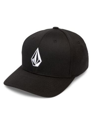 detail Volcom Full Stone Flexfit Hat Black