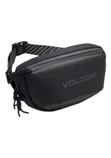 detail Volcom Mini Dos Pack Waist Bag Black