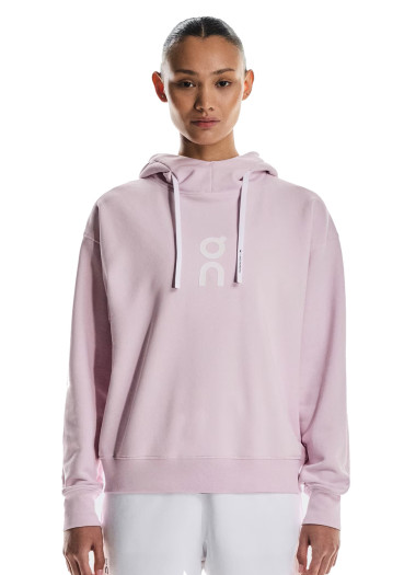 detail On Running Club Hoodie, W Orchid