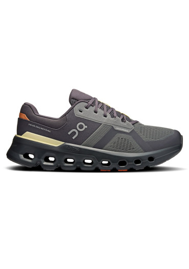 detail On Running Cloudrunner 2, M Rock/Tangerine