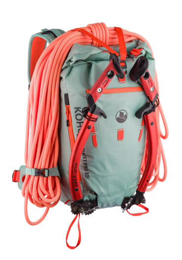 detail Batoh Kohla Backpack Alpinist PRO 32 L – Green