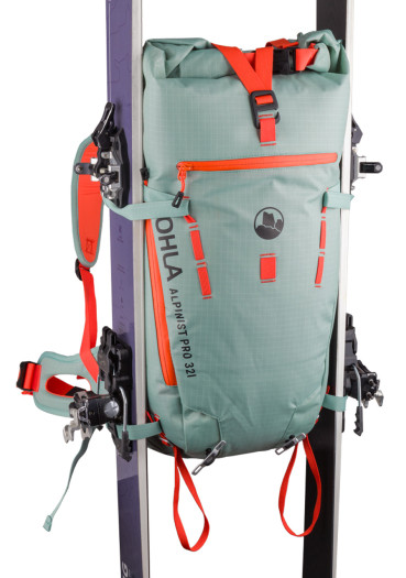 detail Batoh Kohla Backpack Alpinist PRO 32 L – Green