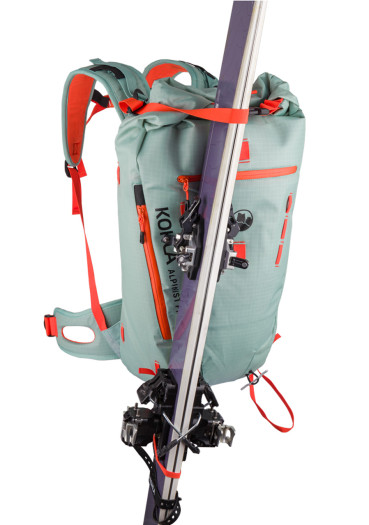 detail Batoh Kohla Backpack Alpinist PRO 32 L – Green