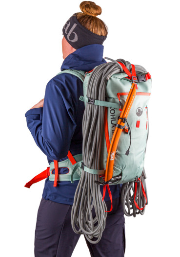 detail Batoh Kohla Backpack Alpinist PRO 32 L – Green