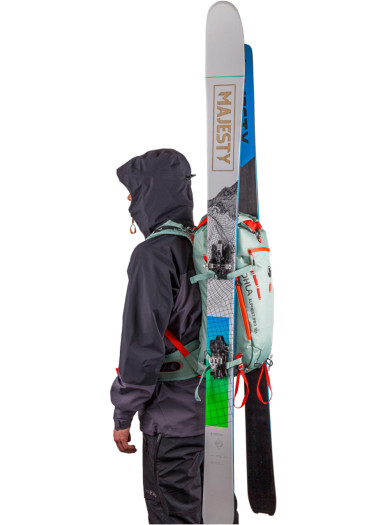 detail Batoh Kohla Backpack Alpinist PRO 32 L – Green