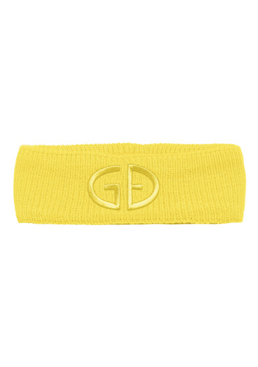 detail Dámska čelenka Goldbergh Warmth Headband Limone