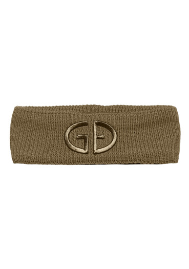 detail Dámska čelenka Goldbergh Warmth Headband Dark Olive