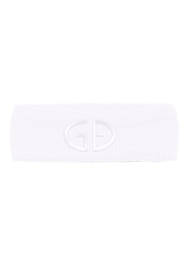 detail Dámska čelenka Goldbergh Warmth Headband White