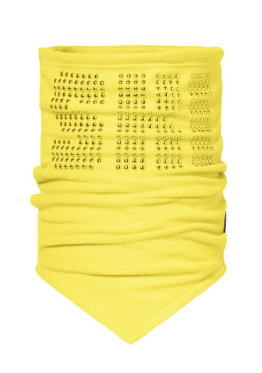 detail Dámsky nákrčník Goldbergh Bri Neckwarmer Limone