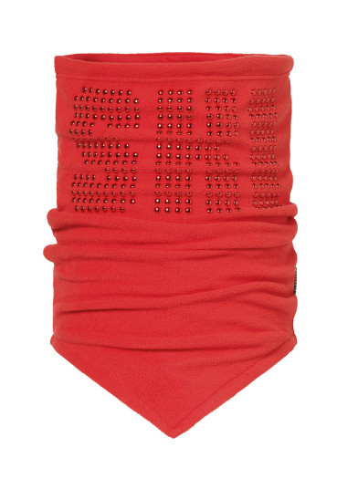 detail Dámsky nákrčník Goldbergh Bri Neckwarmer Flame