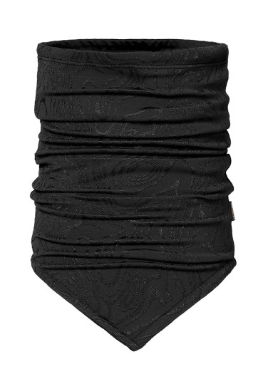 detail Dámsky nákrčník Goldbergh Ombra Neckwarmer Black