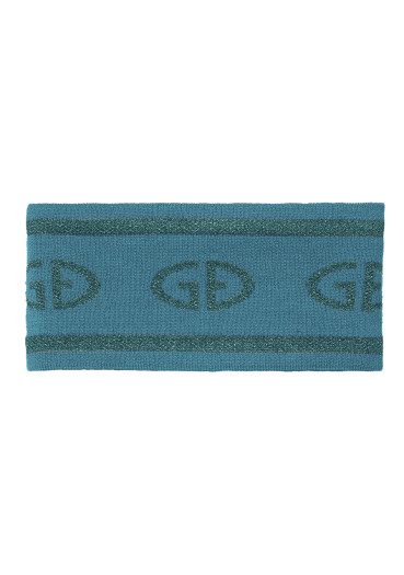 detail Dámska čelenka Goldbergh Lia Headband Turchese