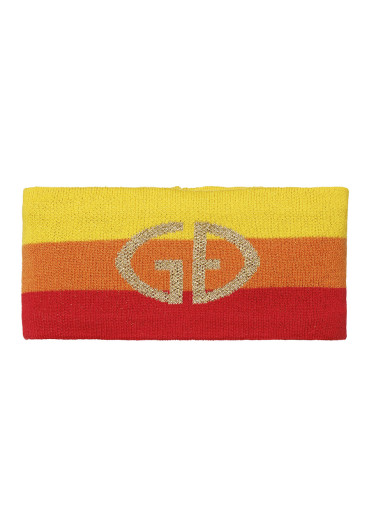 detail Dámska čelenka Goldbergh Pascalle Headband Flame
