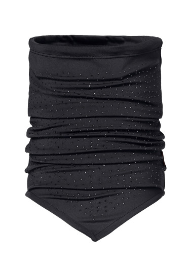 detail Dámsky nákrčník Goldbergh Gaia Neckwarmer Black