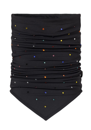detail Dámsky nákrčník Goldbergh Macaron Neckwarmer Black