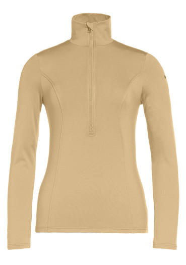 detail Dámske tričko Goldbergh Serena Ski Pully Caramello