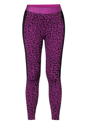 detail Dámske legíny Goldbergh Caitlyn Baselayer Pant Jaguar Carnivale