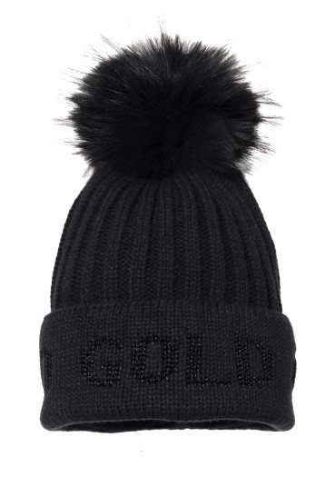 detail Dámska čiapka Goldbergh Hodd Beanie Black