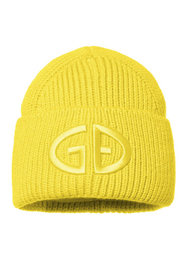 detail Dámska čiapka Goldbergh Valerie Beanie Limone