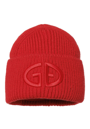detail Dámska čiapka Goldbergh Valerie Beanie Flame