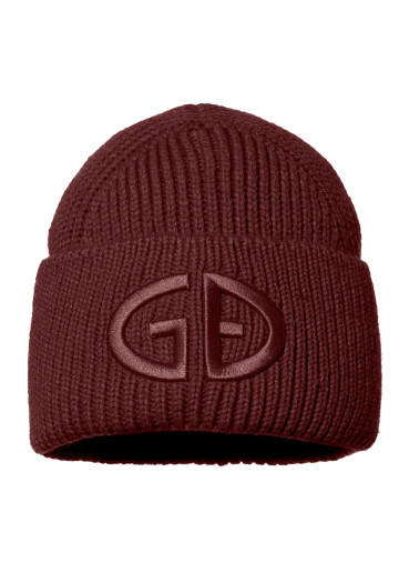 detail Dámska čiapka Goldbergh Valerie Beanie Vino Rosso