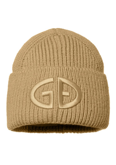 detail Dámska čiapka Goldbergh Valerie Beanie Caramello