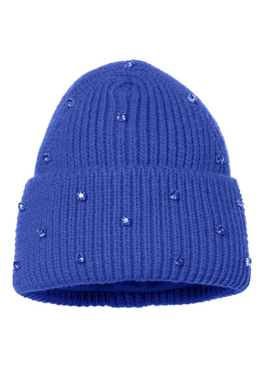 detail Dámska čiapka Goldbergh Dream Beanie Dazzling Blue