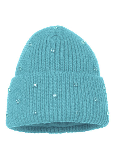 detail Dámska čiapka Goldbergh Dream Beanie Turchese