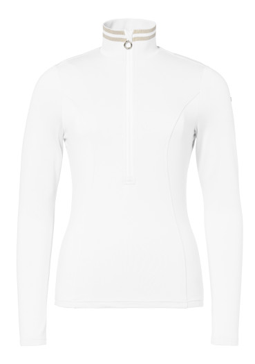 detail Dámsky rolák Goldbergh Diane Ski Pully White