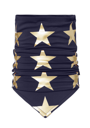 detail Dámsky nákrčník Goldbergh Giulietta Neckwarmer French Blue