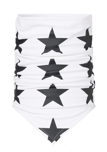 detail Dámsky nákrčník Goldbergh Giulietta Neckwarmer White