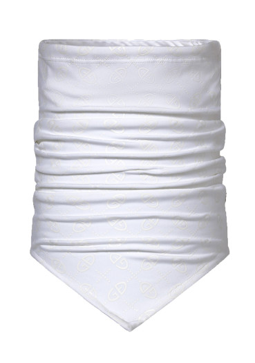 detail Dámsky nákrčník Goldbergh Feature Neckwarmer White