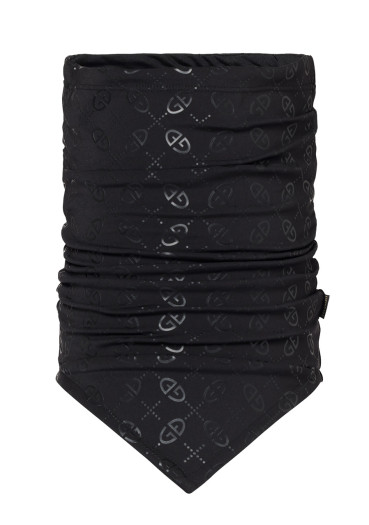 detail Dámsky nákrčník Goldbergh Feature Neckwarmer Black