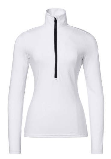 detail Dámsky rolák Goldbergh Icon Ski Pully White