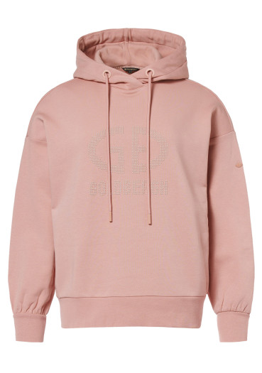 detail Dámska mikina Goldbergh Giorgia Hooded Sweater Cameo