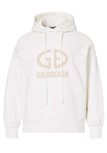 detail Dámska mikina Goldbergh Giorgia Hooded Sweater Cream