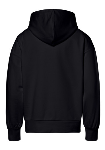detail Dámska mikina Goldbergh Giorgia Hooded Sweater Black