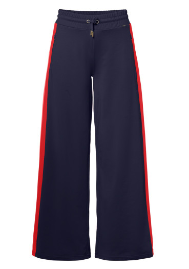 detail Dámske nohavice Goldbergh Strive Wide Leg Track Pant French Blue