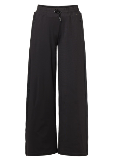 detail Dámske nohavice Goldbergh Banda Wide Leg Track Pant Black