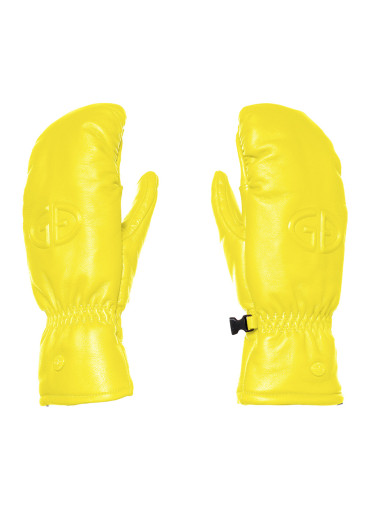 detail Dámske rukavice Goldbergh Hilja Mittens Limone