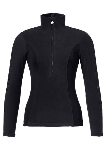 detail Dámske tričko Goldbergh Brezza Ski Pully Black