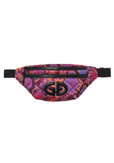 detail Dámska ľadvinka Goldbergh Fiorentina Fanny Pack Snake Pink